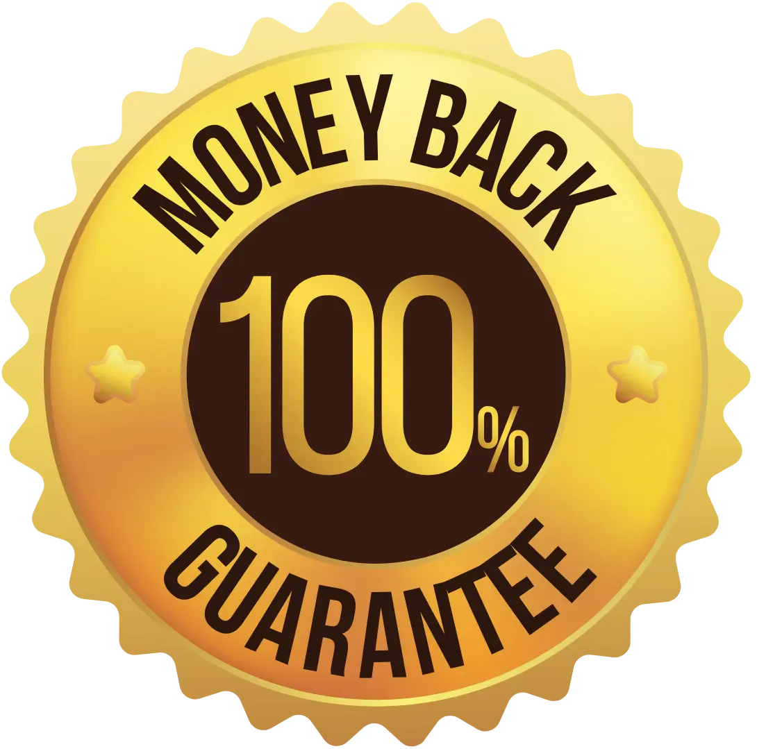 Dentitox Pro guarantee badge